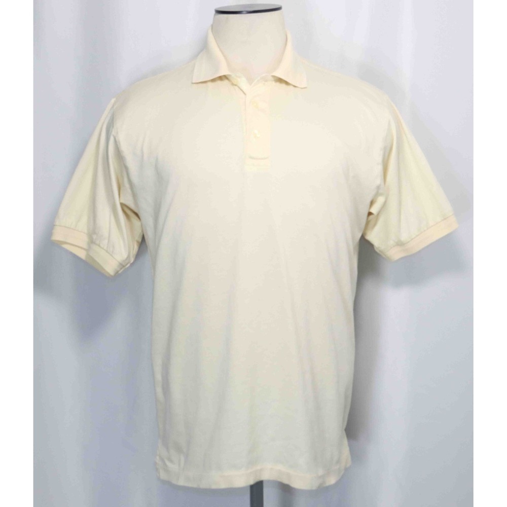Vintage Titleist By Corbin‎ Mercerized Cotton Golf Polo Shirt Mens Size Medium